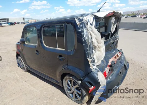 2010 Nissan Cube 1.8 Krom z USA, uszkodzony, nr VIN JN8AZ2KR3AT155020